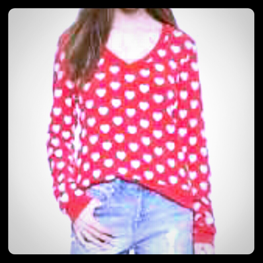 Wildfox Sweetheart Pullover